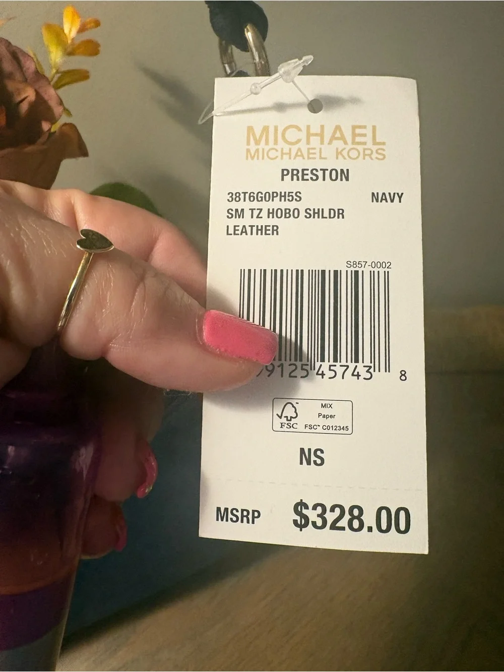 Michael Kors sleek crescent